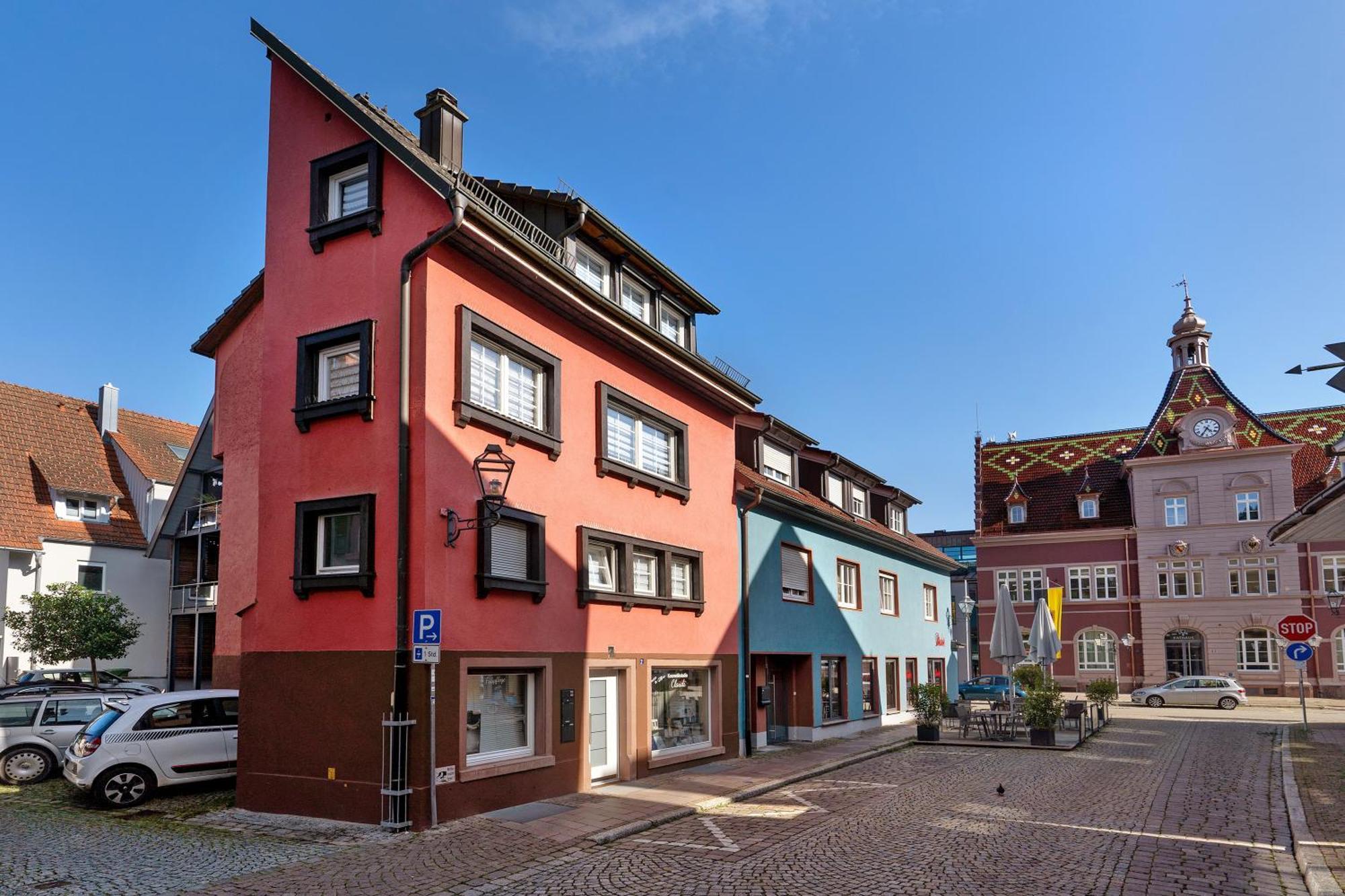 Ferienwohnung Claudi Zell am Harmersbach Dış mekan fotoğraf