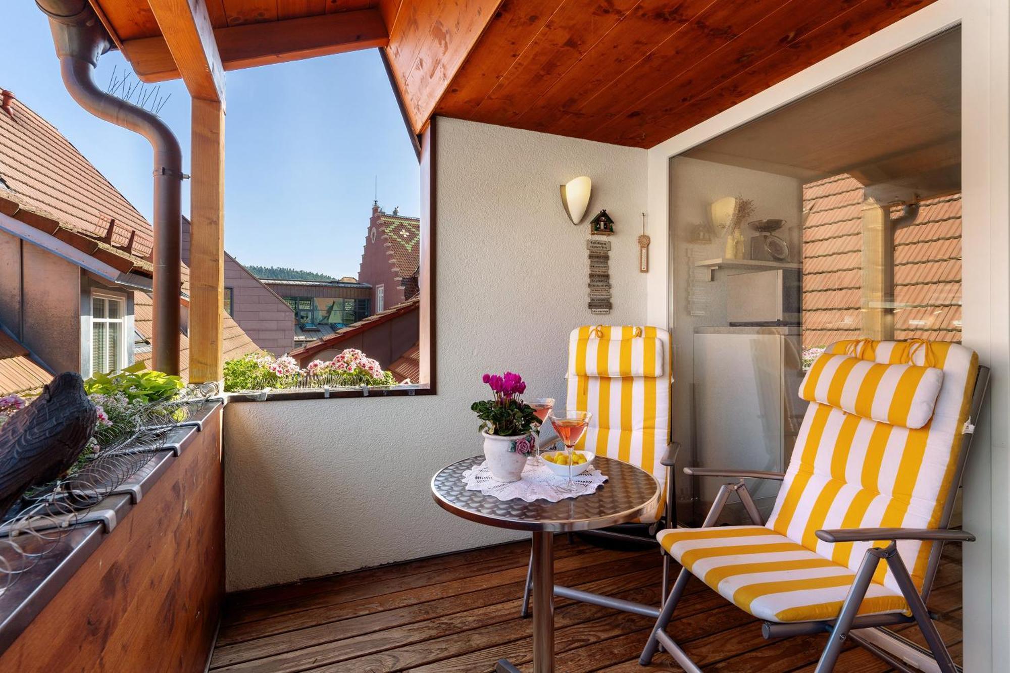 Ferienwohnung Claudi Zell am Harmersbach Dış mekan fotoğraf