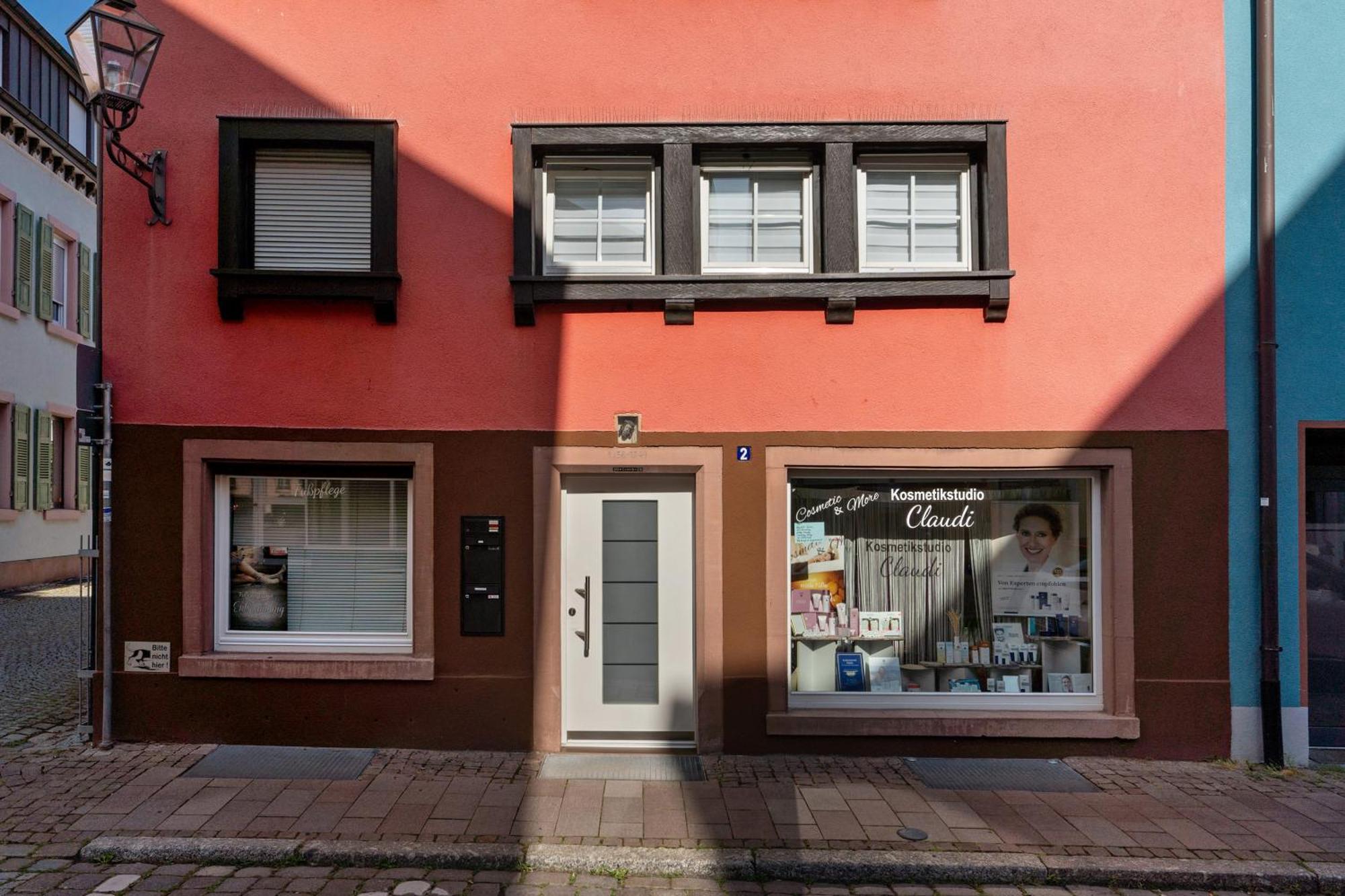 Ferienwohnung Claudi Zell am Harmersbach Dış mekan fotoğraf